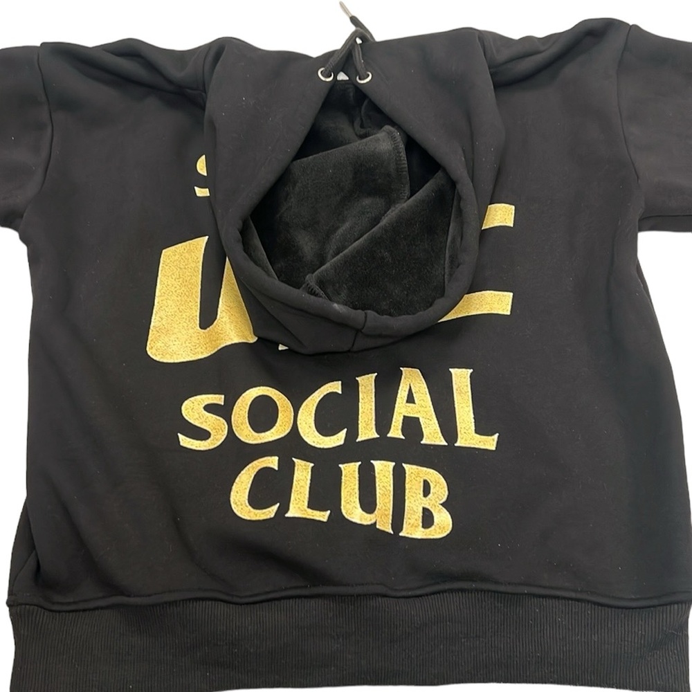 Anti-Social Club Name Brand Hoodie